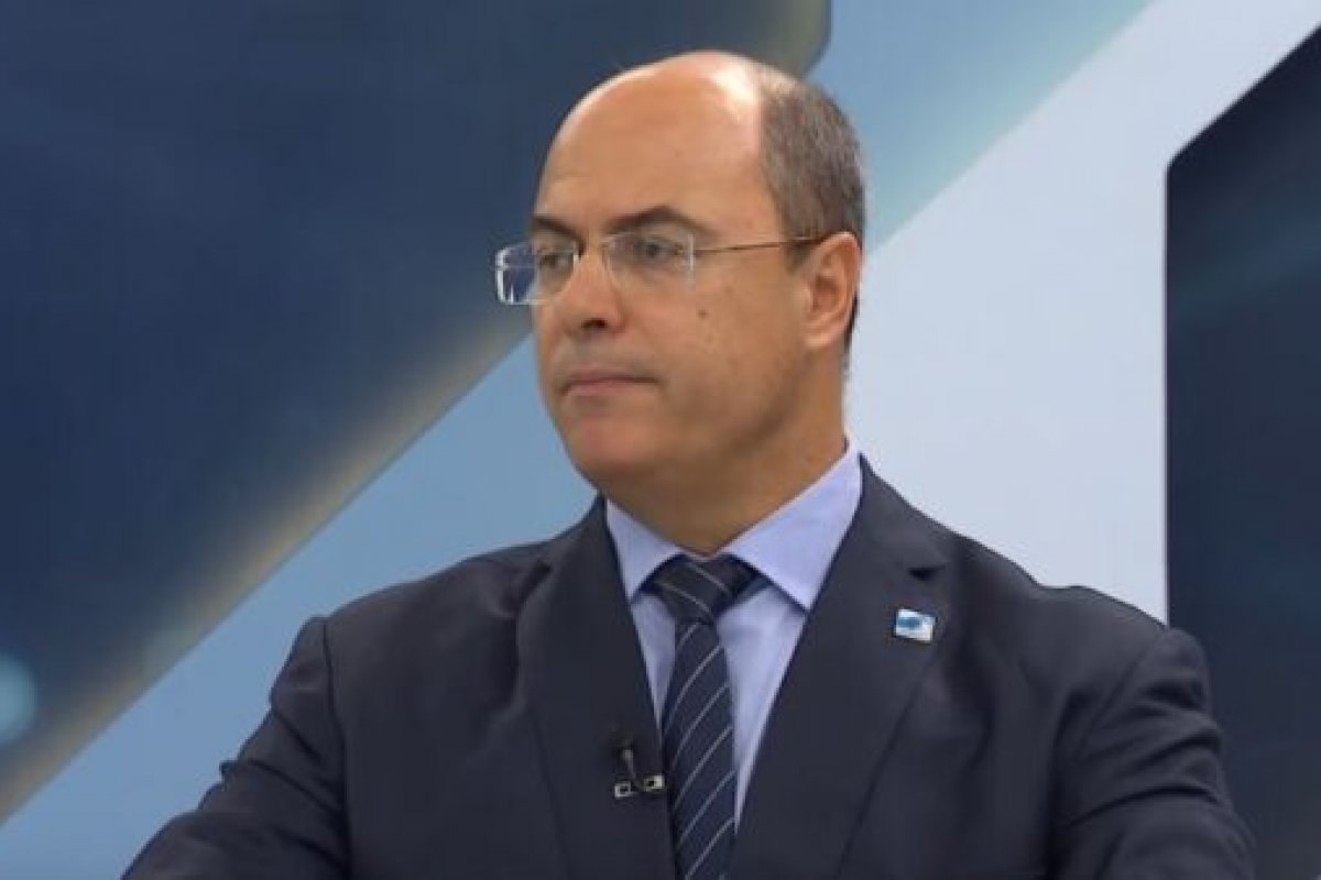 Witzel pede, através de ofício, reunião com Bolsonaro para tratar de problemas do Rio