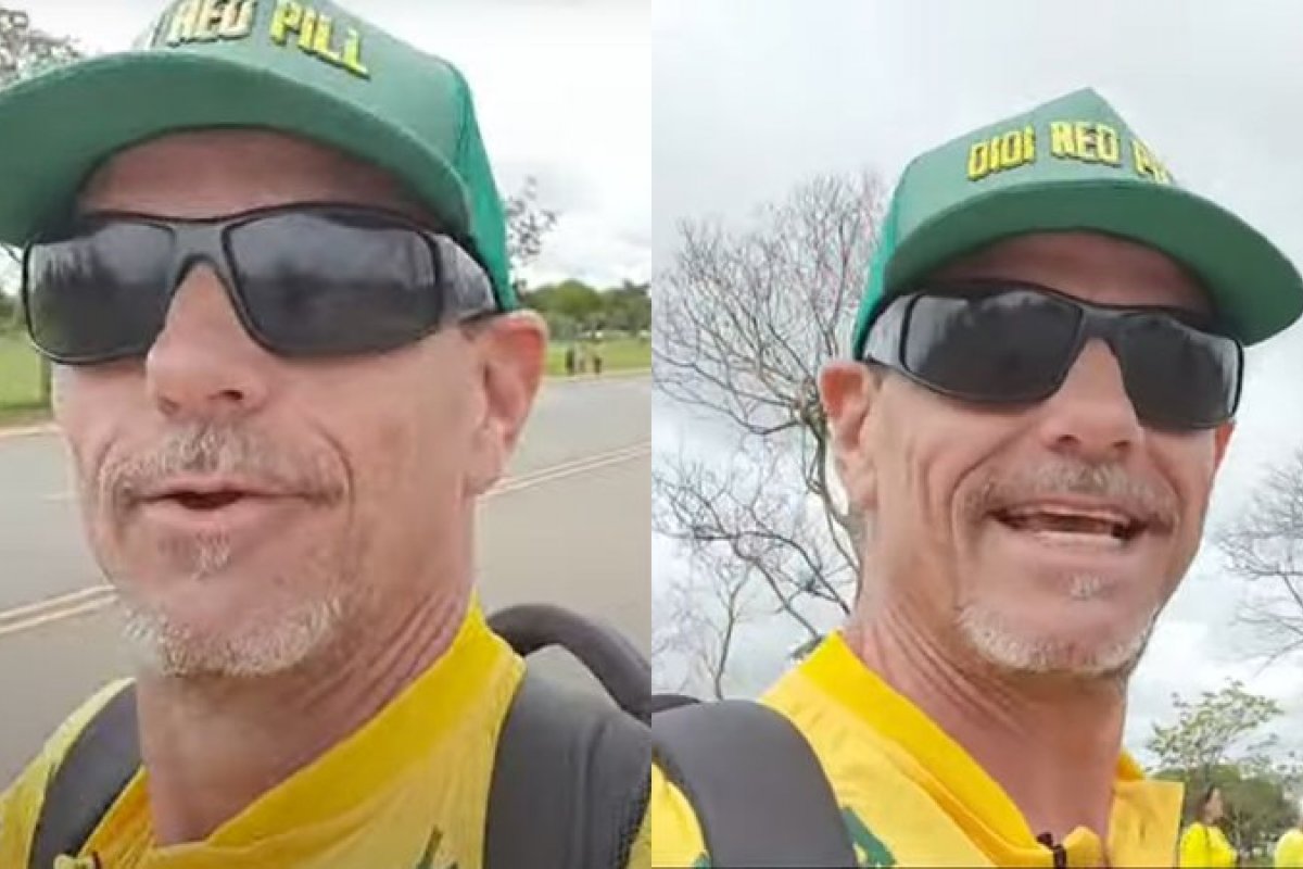 Ex-BBB participa da invasão ao Congresso Nacional: "Ninguém para a gente"