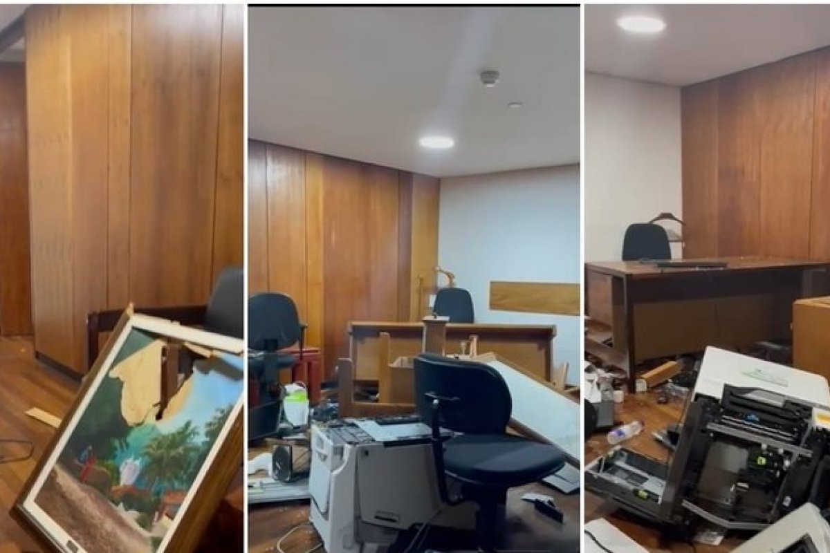 Palácio do Planalto inicia reparos no prédio após ser invadido e depredado por manifestantes