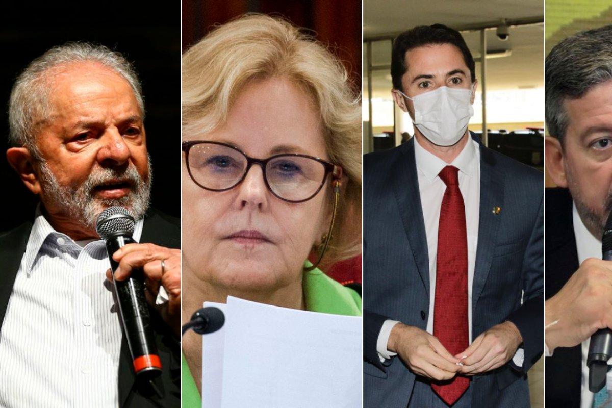 Presidentes dos Poderes da República repudiam atos criminosos em Brasília