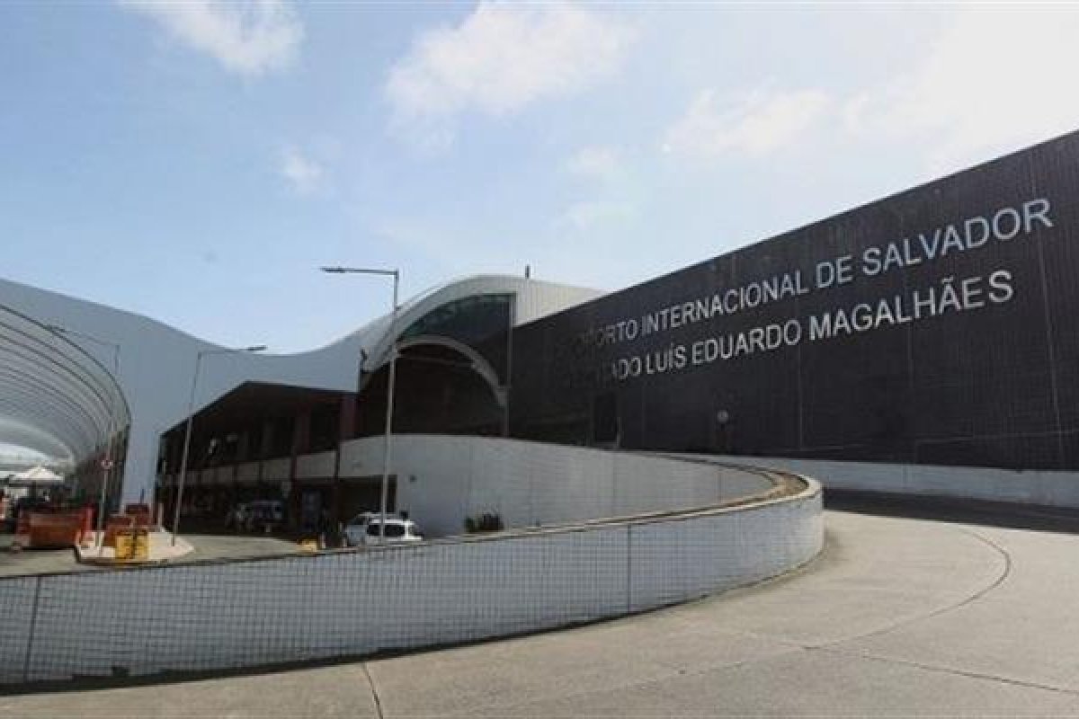 Voos são impactados por causa da chuva que atinge Salvador