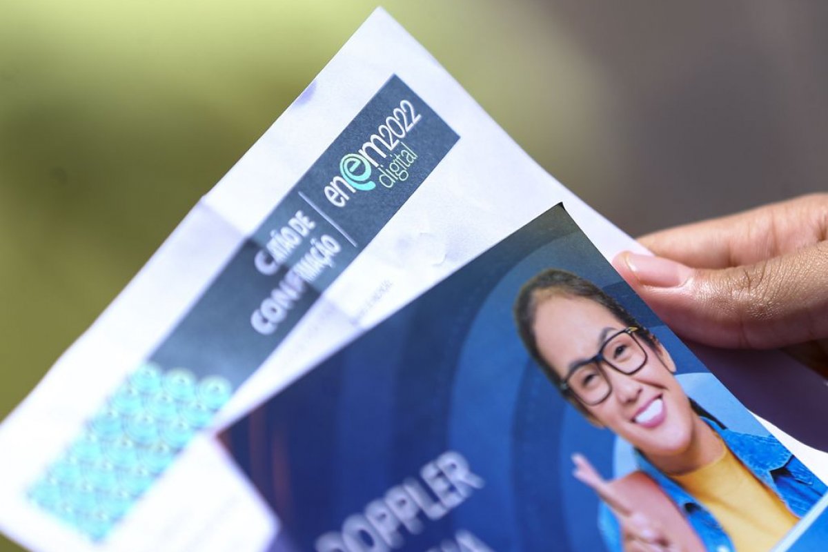 Próximas fases do Enem terão esquema especial de policiamento