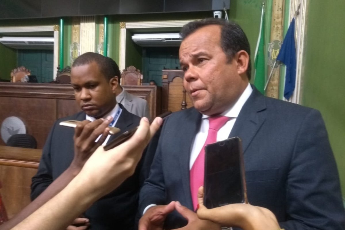 Geraldo Junior fecha apoio com PSC para pré-candidatura à Prefeitura de Salvador