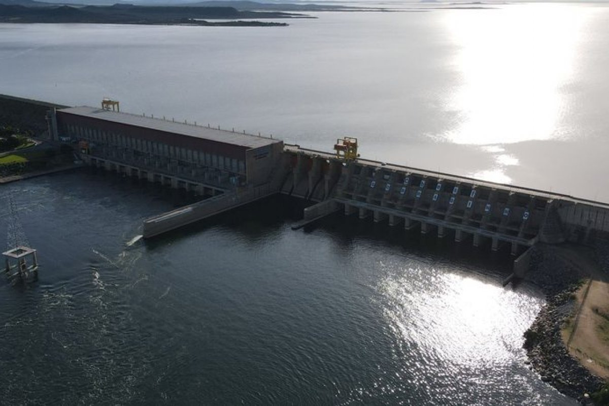 Chesf inicia controle de cheia no Rio São Francisco