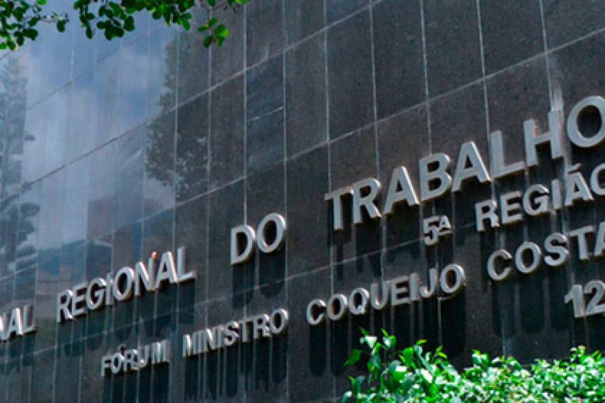 TRT5 suspende expediente devido às fortes chuvas