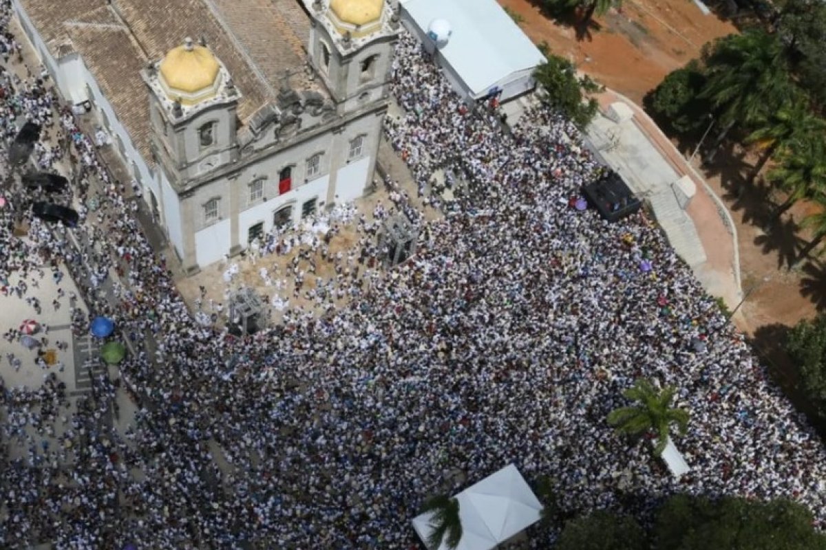 Lavagem do Bonfim: SMS monta esquema especial com 10 leitos e mais de 20 profissionais da saúde