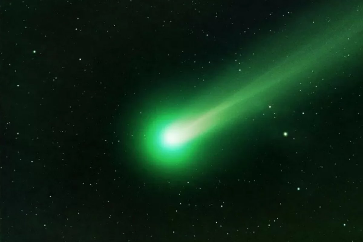 Cometa verde poderá ser visto no céu noturno pela primeira vez em 50 mil anos, afirma Nasa