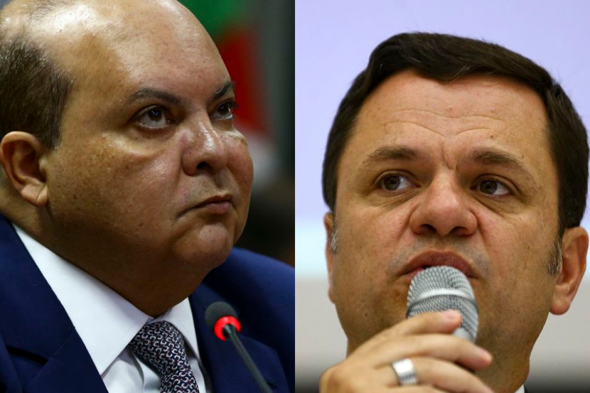 PGR pede instauração de inquérito para apurar condutas de Ibaneis Rocha e Anderson Torres 