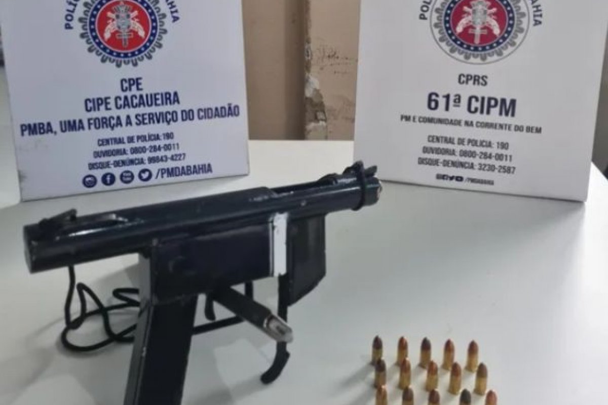 Homem morre após confronto com PMs em Ubatã, no sul da Bahia