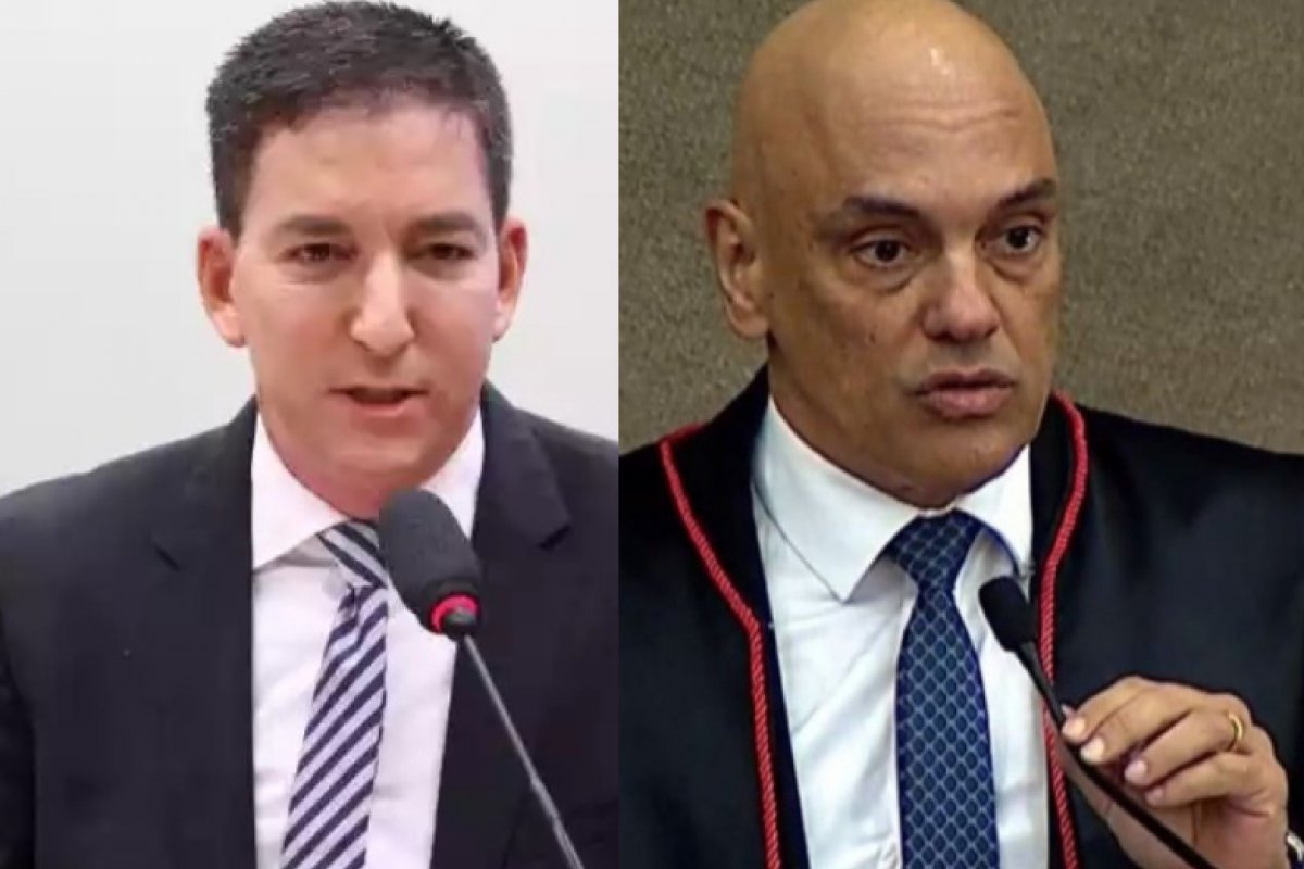 Após atentado em Brasília, Glenn Greenwald questiona decisões de Moraes e é criticado