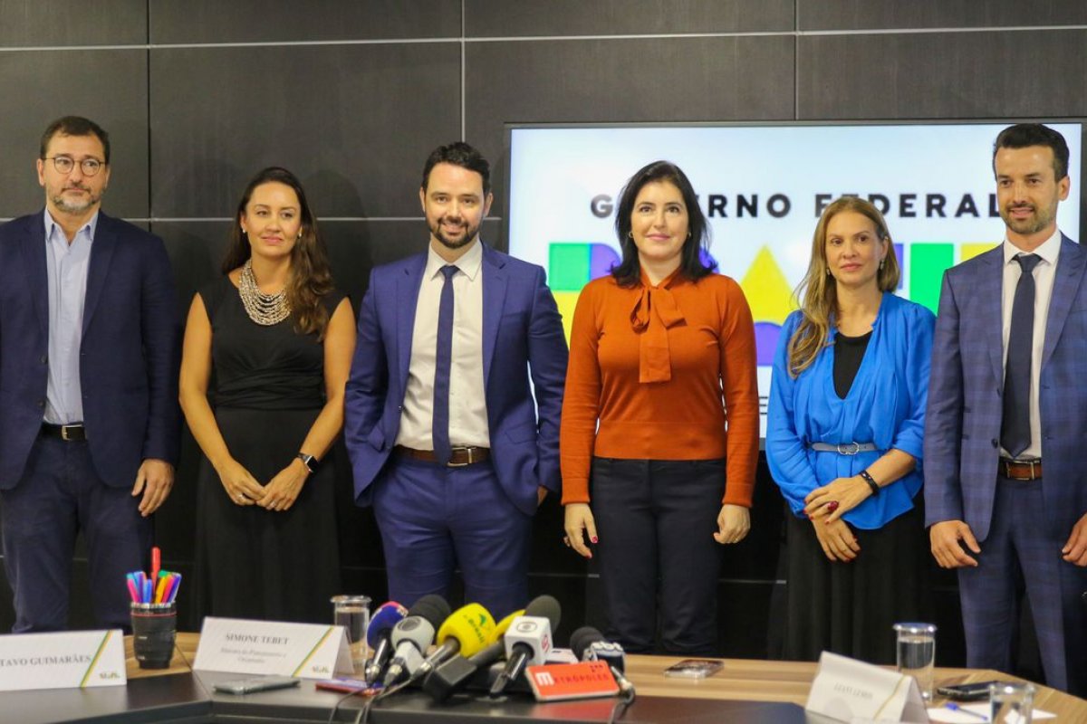 Tebet anuncia equipe de secretários do Planejamento sem negros
