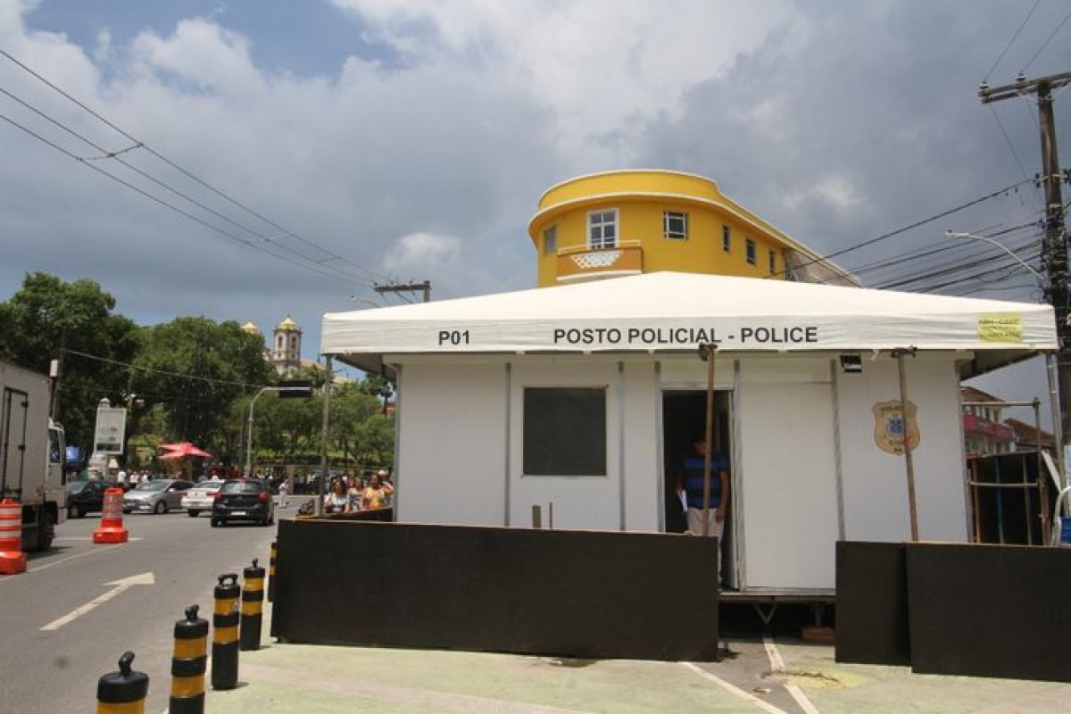 Lavagem do Bonfim terá efetivo de 1.800 policiais militares