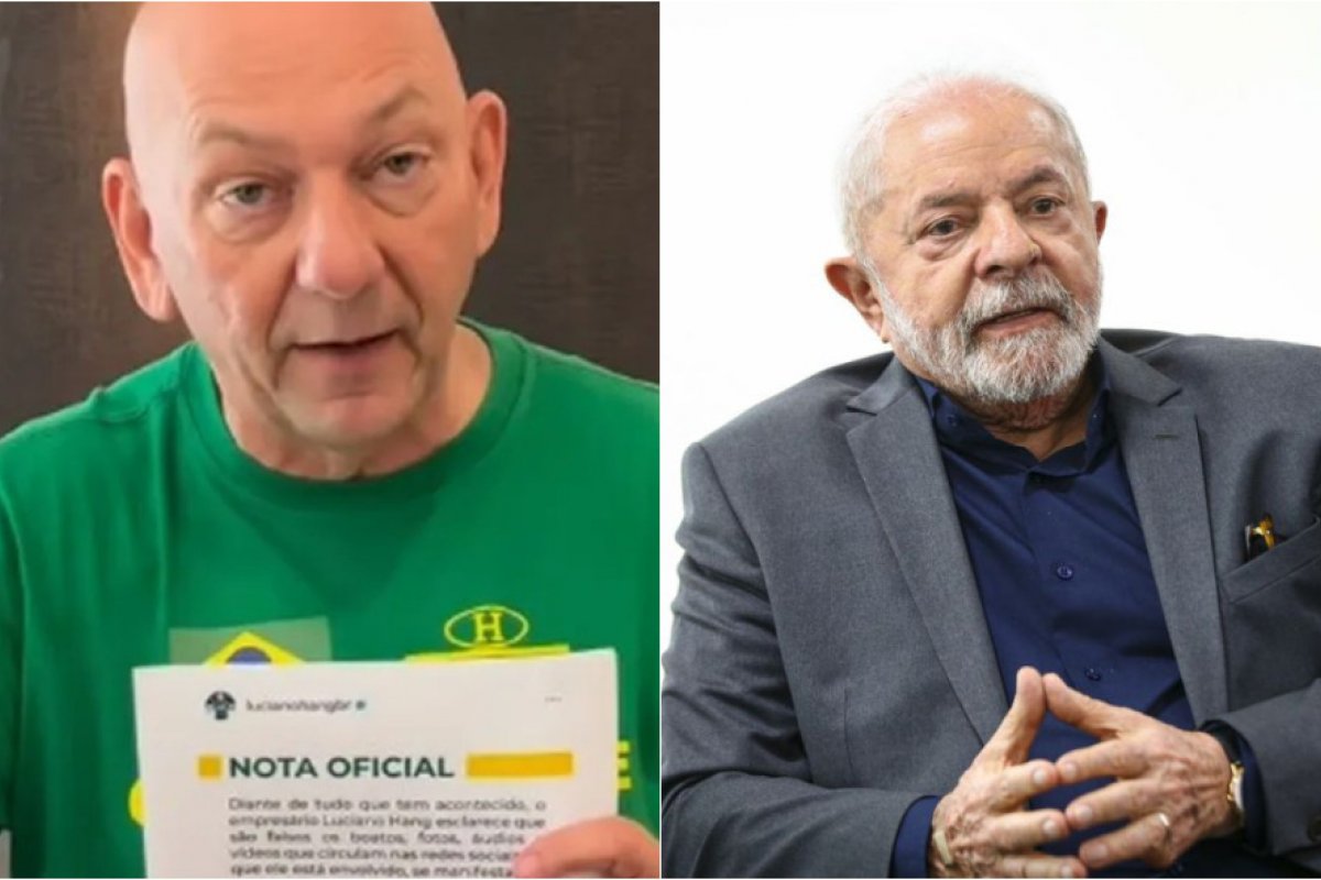 "Temos um presidente novo, vamos torcer para o piloto", diz Luciano Hang sobre governo Lula