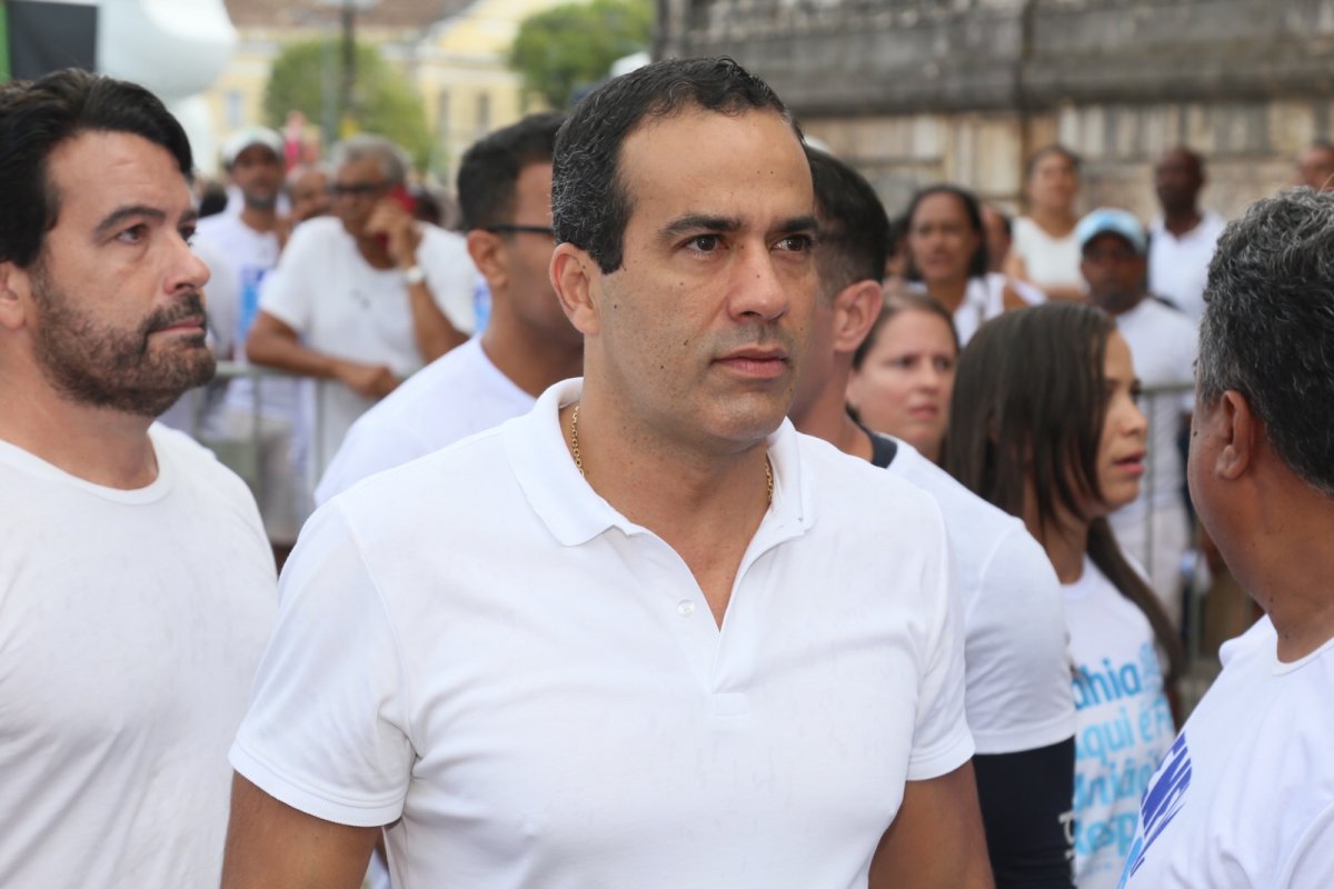 Na Lavagem do Bonfim, Bruno Reis diz que 'projeto da minirreforma do secretariado está quase concluído'