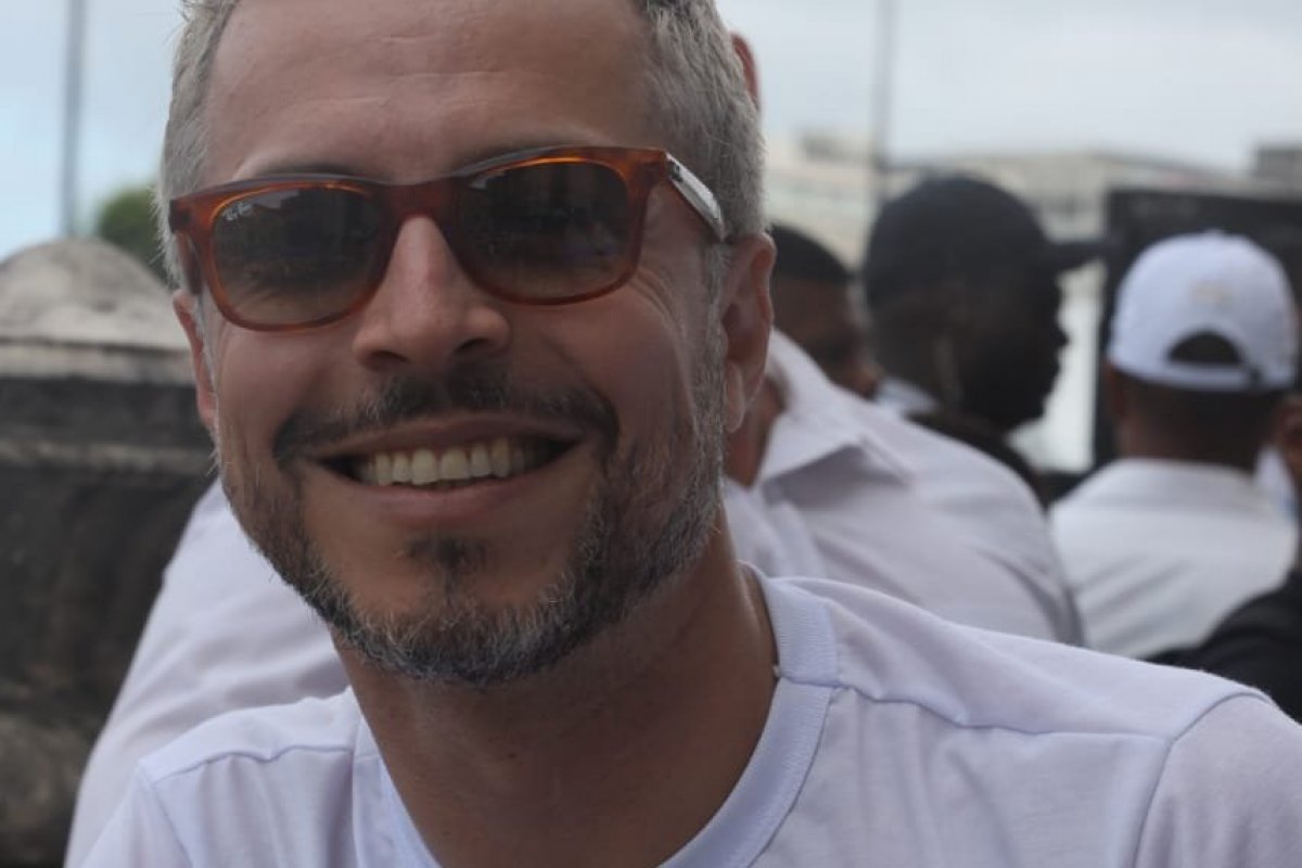 Bruno Monteiro celebra Lavagem do Bonfim: ‘Manifestação com cara da Bahia’