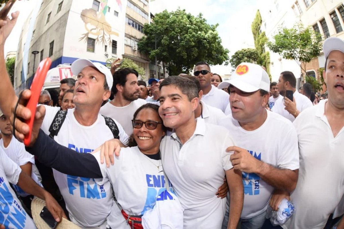 'A Bahia pode dar essa lição maravilhosa de união do seu povo', diz ACM Neto durante Lavagem do Bonfim