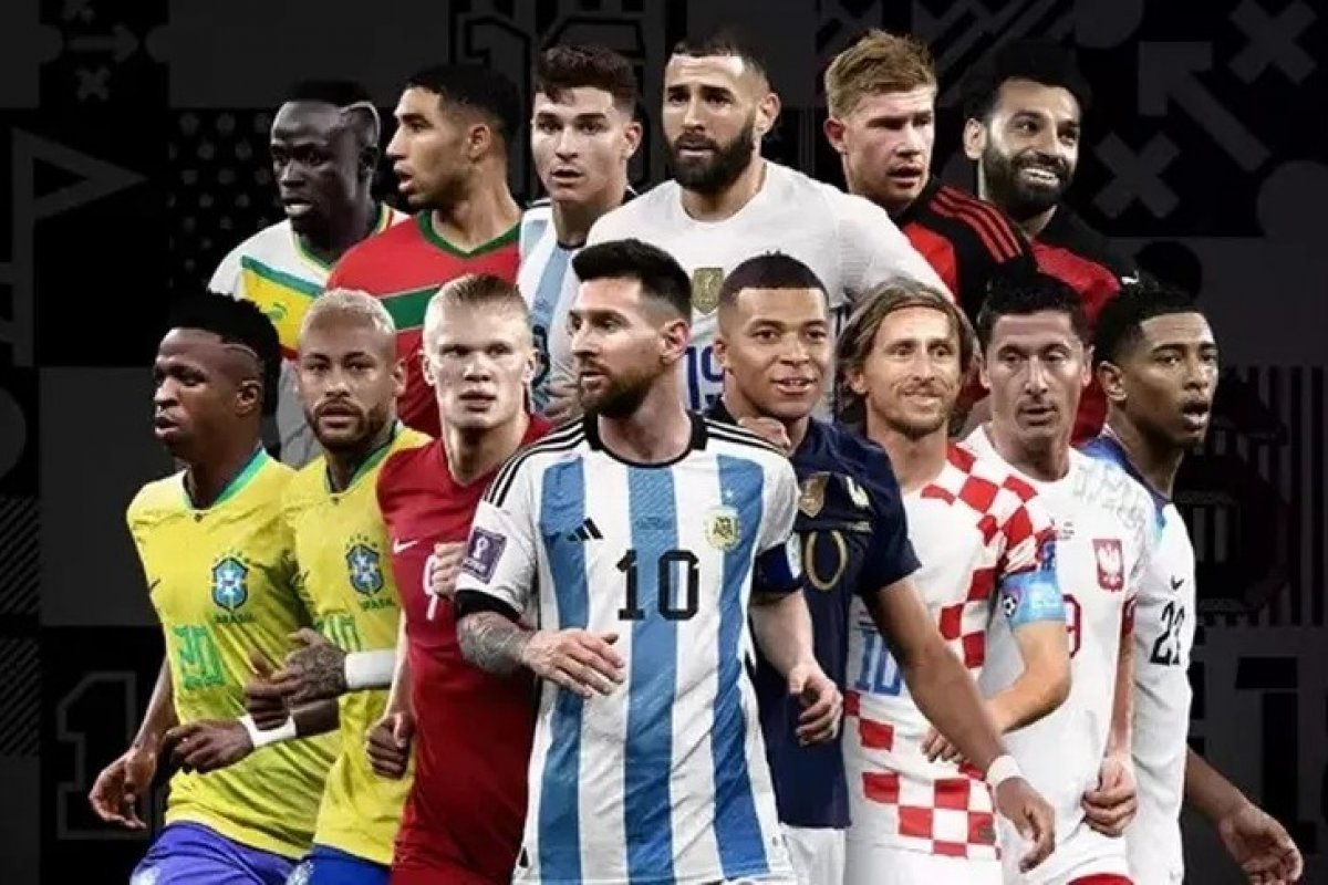 Fifa anuncia indicados ao prêmio The Best 2023
