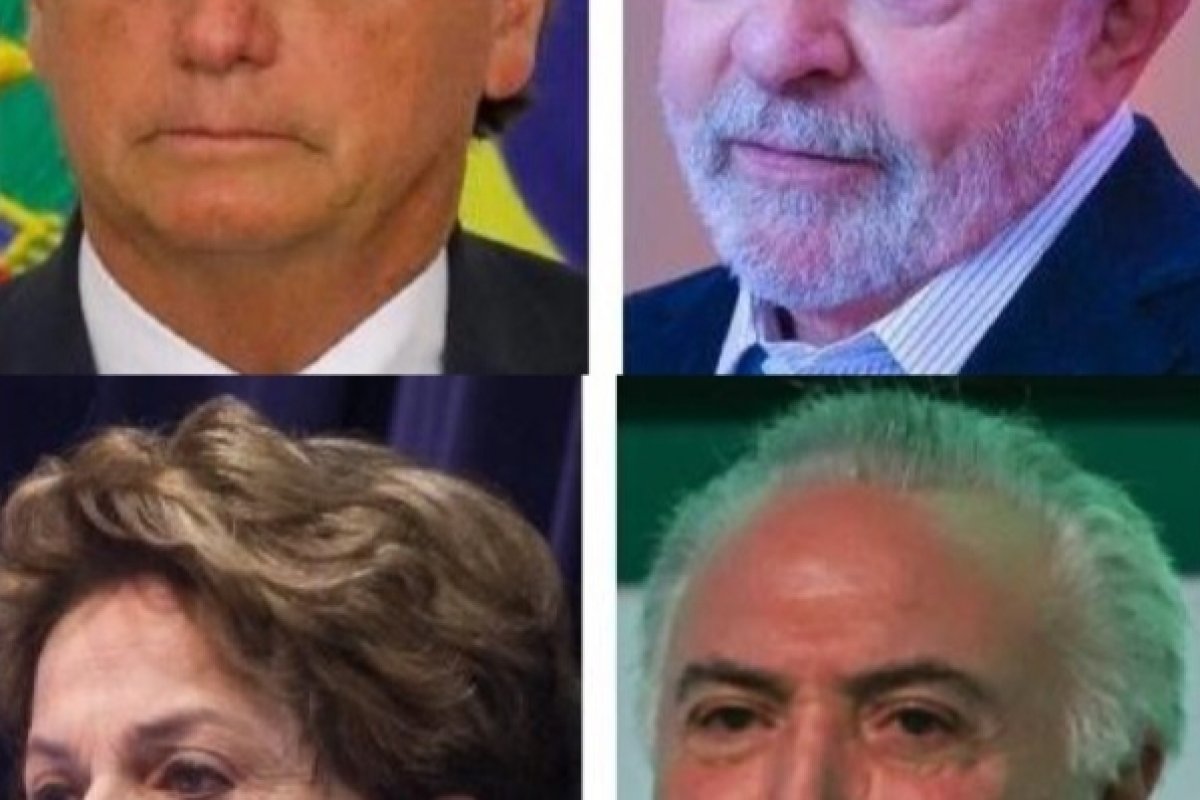 Dos últimos quatro presidentes, Bolsonaro foi o que menos gastou