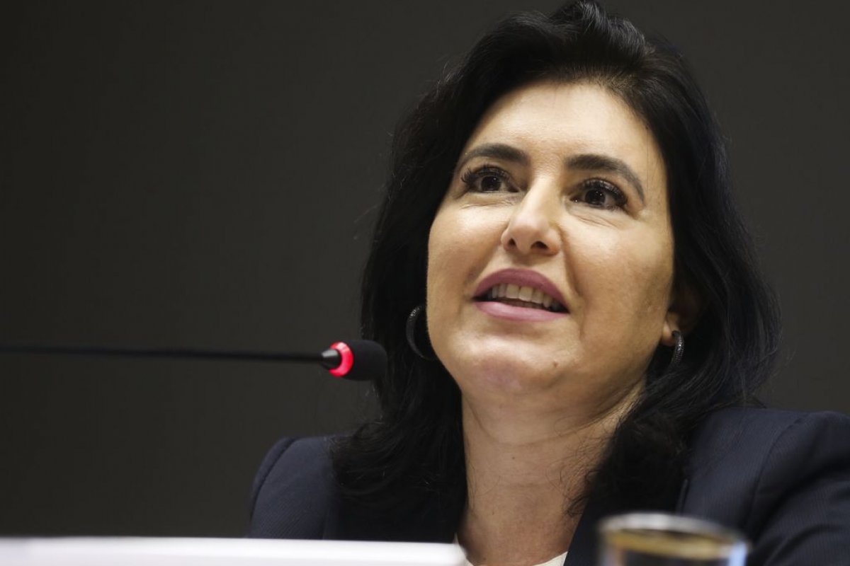 Simone Tebet afirma que reavaliará contratos feitos em gestões anteriores