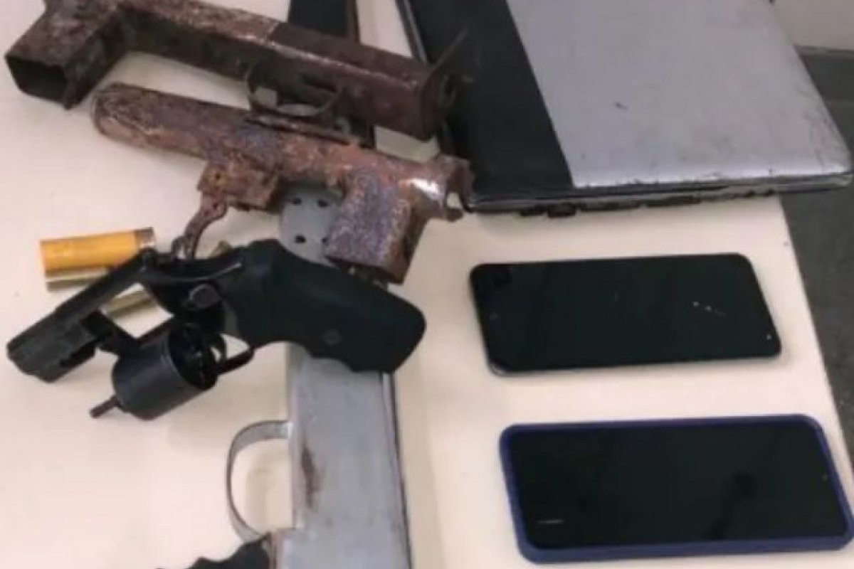 Operação Arabutã: mandados de busca e prisão são cumpridos em Pau Brasil, no sul da Bahia