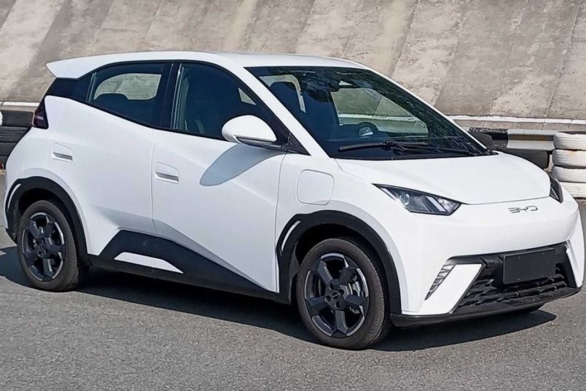 BYD terá compacto elétrico para concorrer com Kwid E-tech