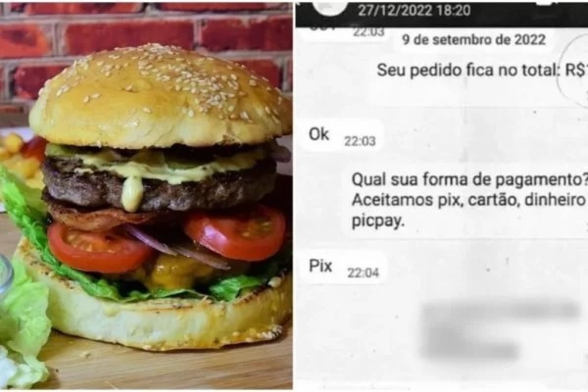 Mulher de 28 anos é presa após comprar lanches com Pix falso por seis meses