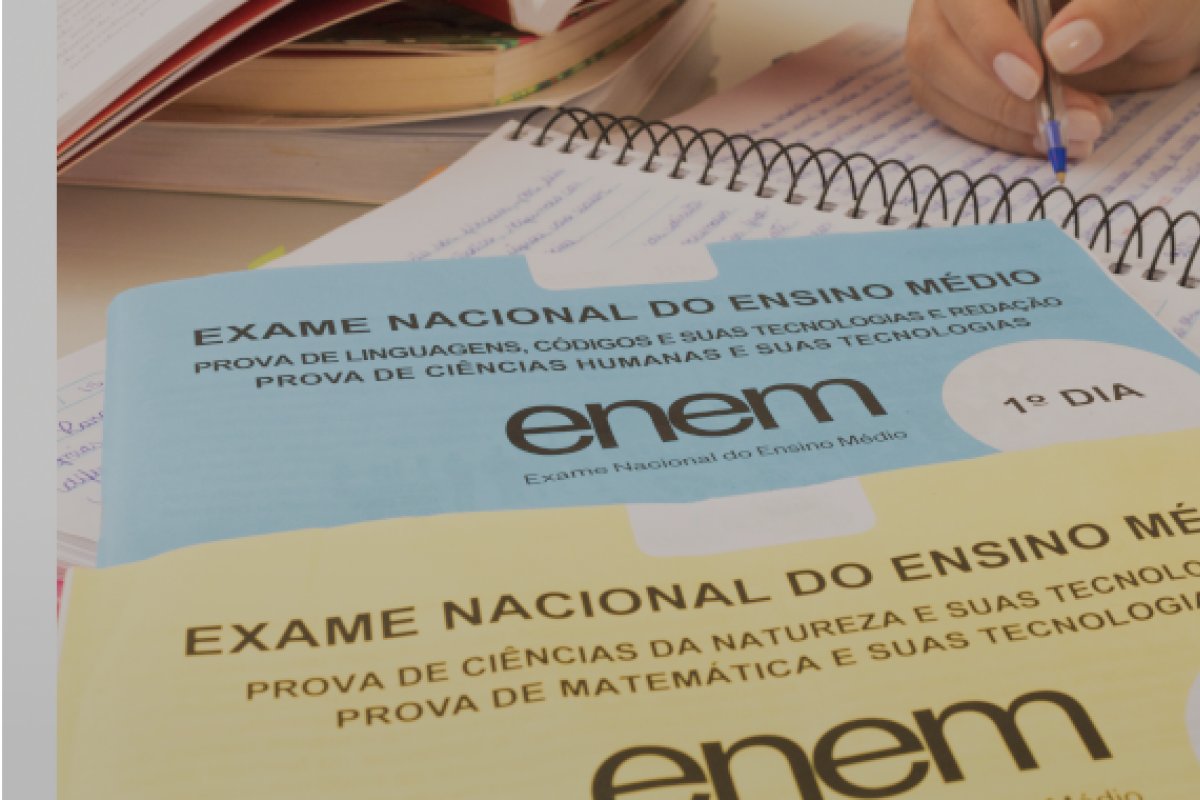 Solicitação para refazer prova do Enem já está disponível para consulta