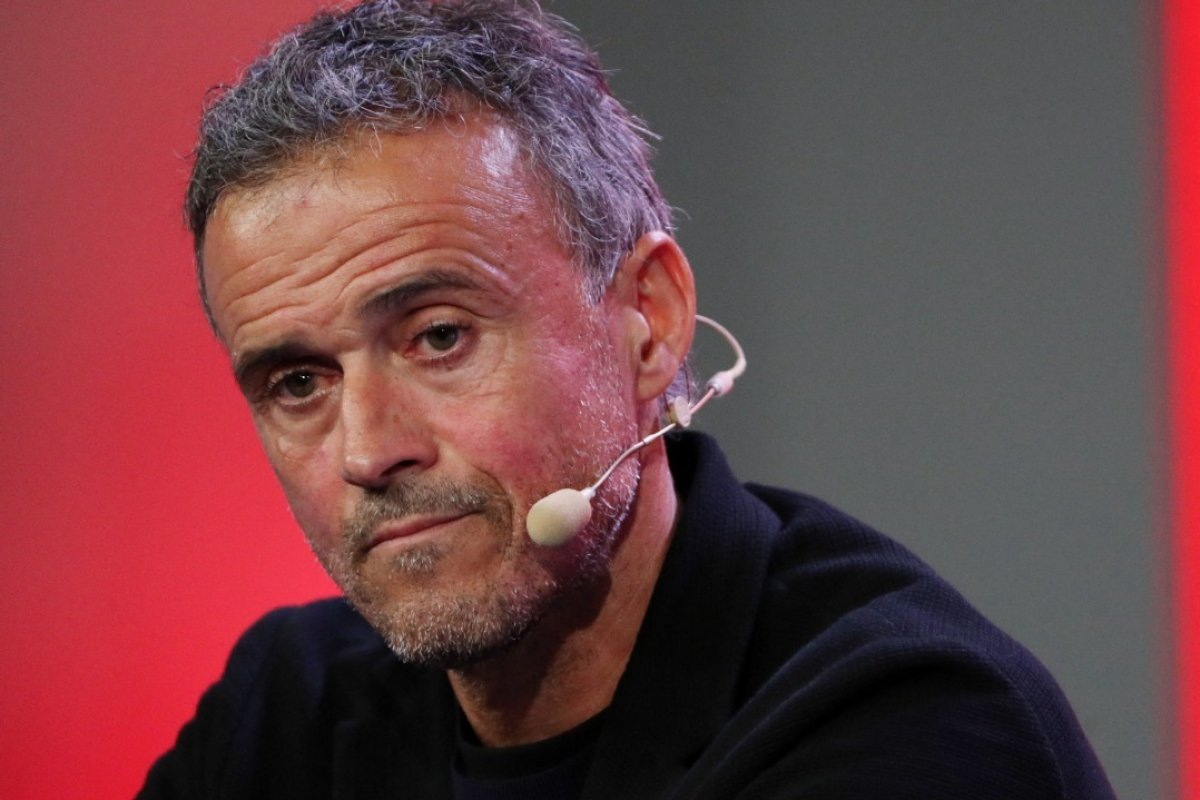 CBF convidou Luis Enrique para treinar a seleção brasileira, diz jornal