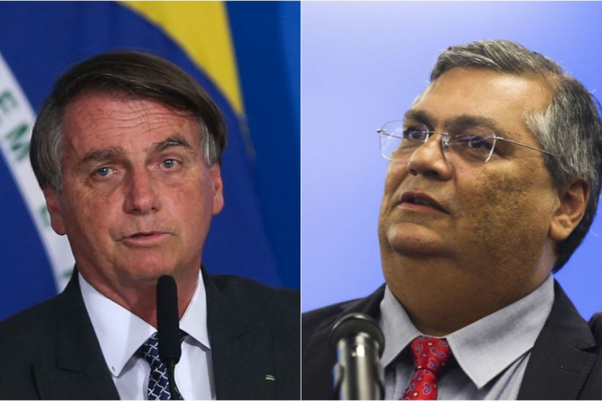 “Não há elementos para investigar Bolsonaro por minuta golpista”, diz Flávio Dino