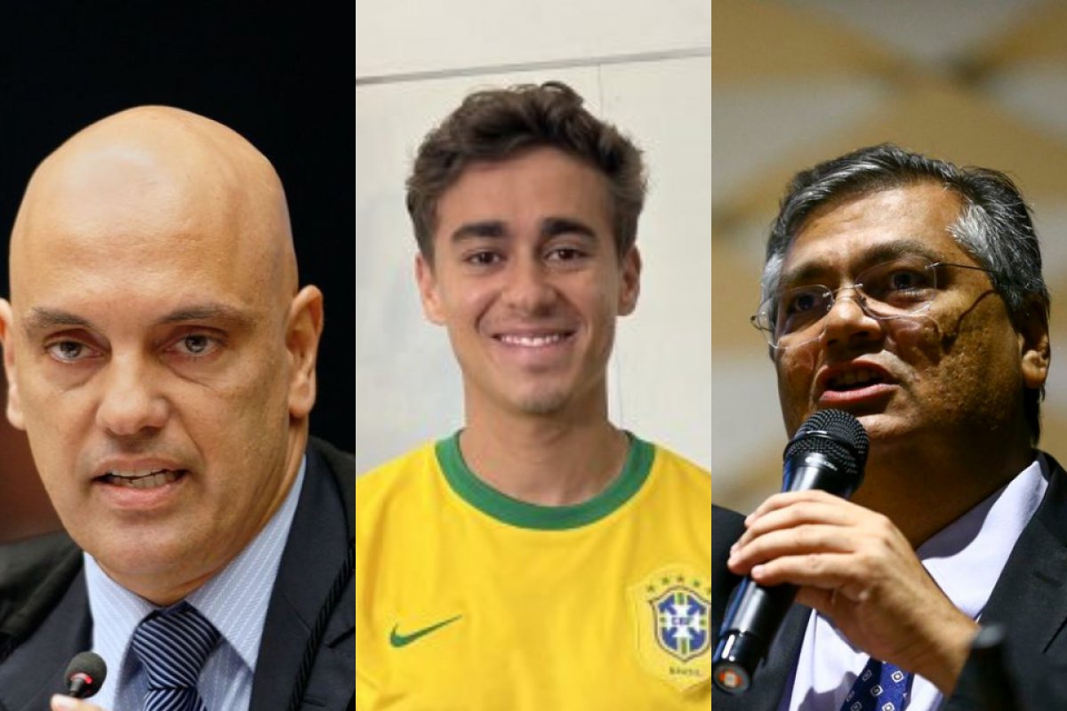 Atentado em Brasília: Moraes rejeita pedido de Nikolas Ferreira para prender Dino