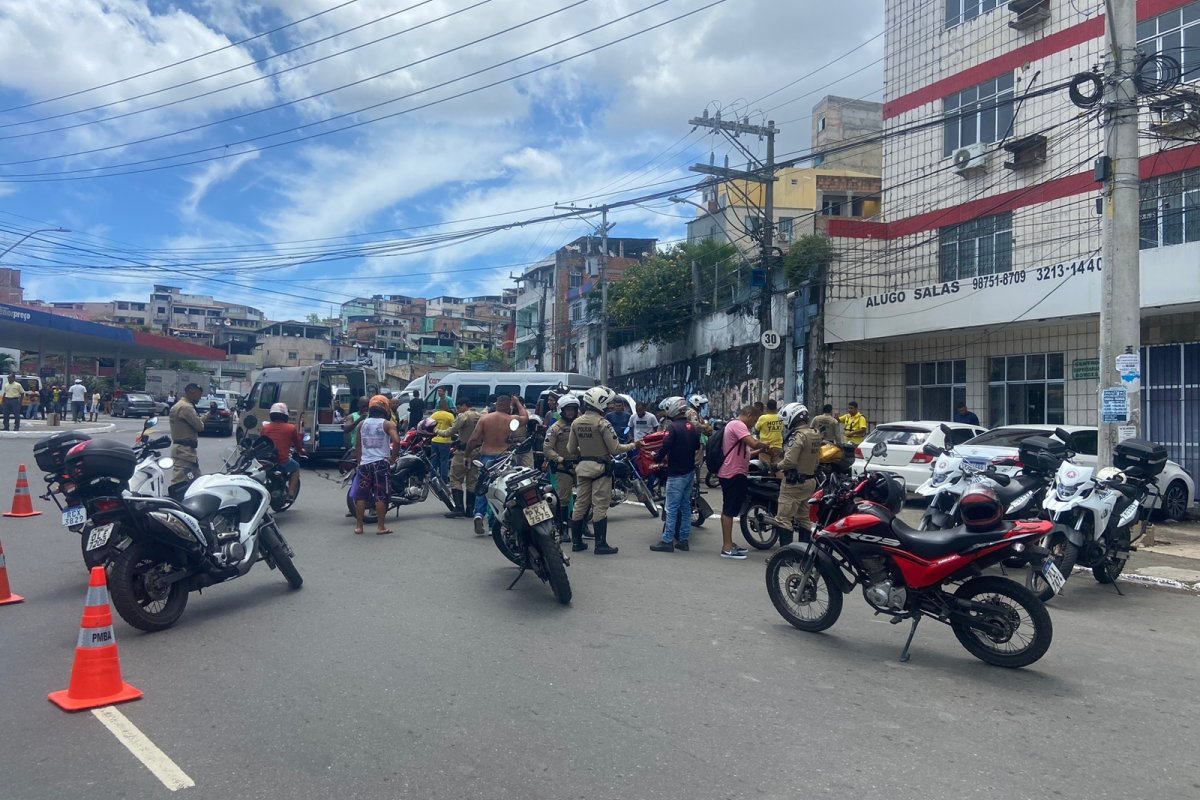 Dupla armada é presa no bairro do Uruguai, em Salvador