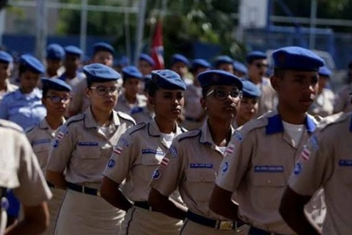 PM divulga lista de estudantes contemplados com vagas no Colégio da Polícia Militar