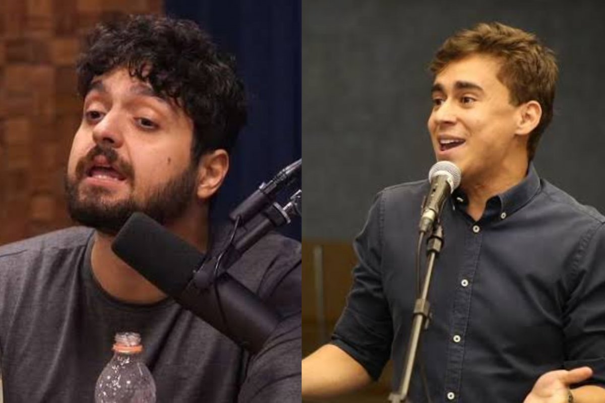 Monark e Nikolas Ferreira tem contas nas redes sociais suspensas por decisão judicial