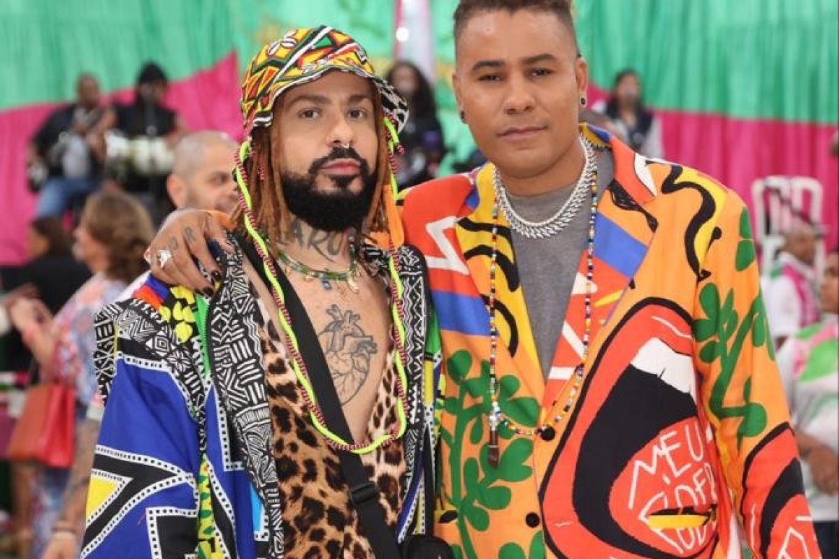 Carnaval 2023: Meninos Rei assina estampas da Ala das Baianas da Mangueira!