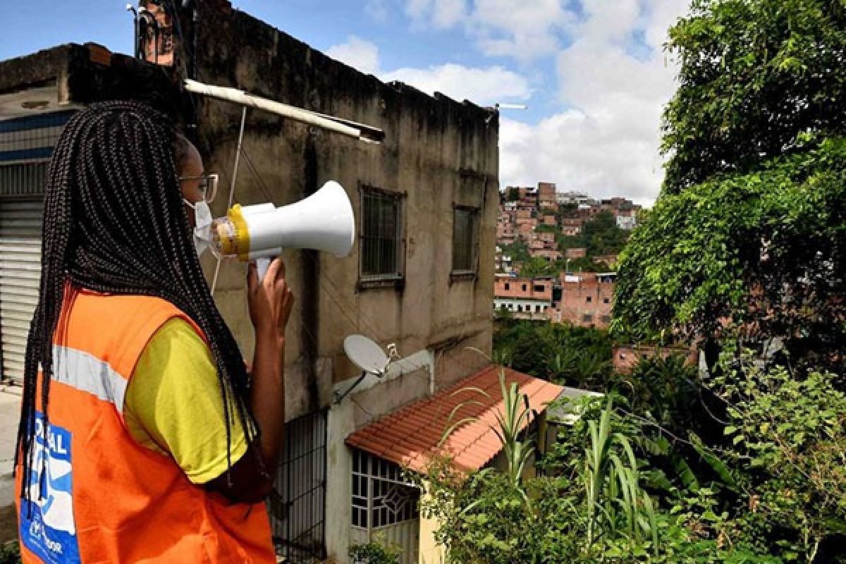 Defesa Civil realiza simulados de evacuação de área em três comunidades de Salvador