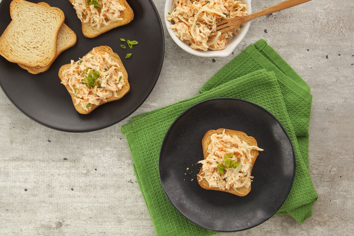 Receita rápida para o café da tarde!