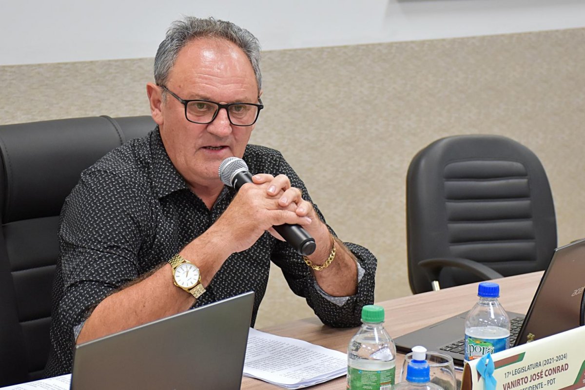 Vereador Vanirto Conrad pode ser expulso do PDT por liderar manifestação antidemocráticas