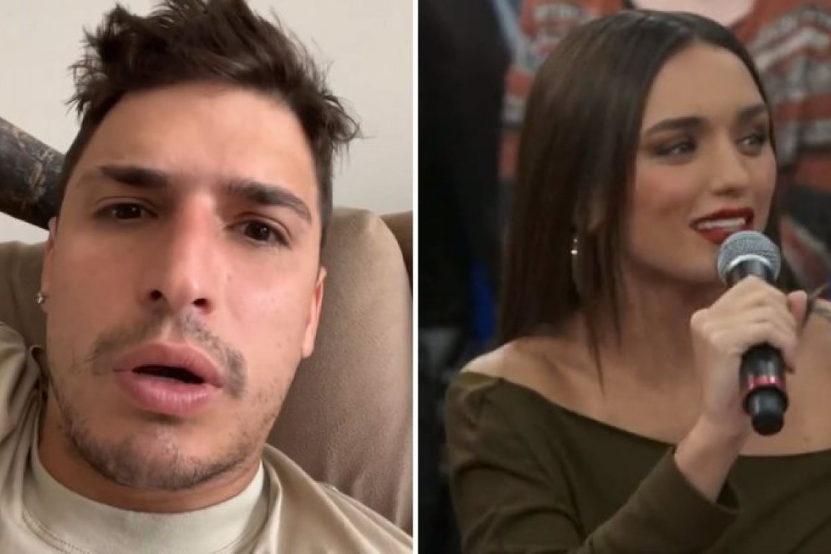 Felipe Prior se revolta após ver o que Rafa Kalimann disse no 'Altas Horas' e solta o verbo!