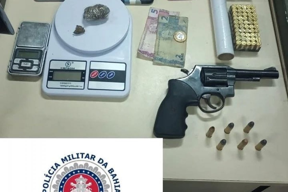 Dupla de traficantes é capturada em Feira de Santana