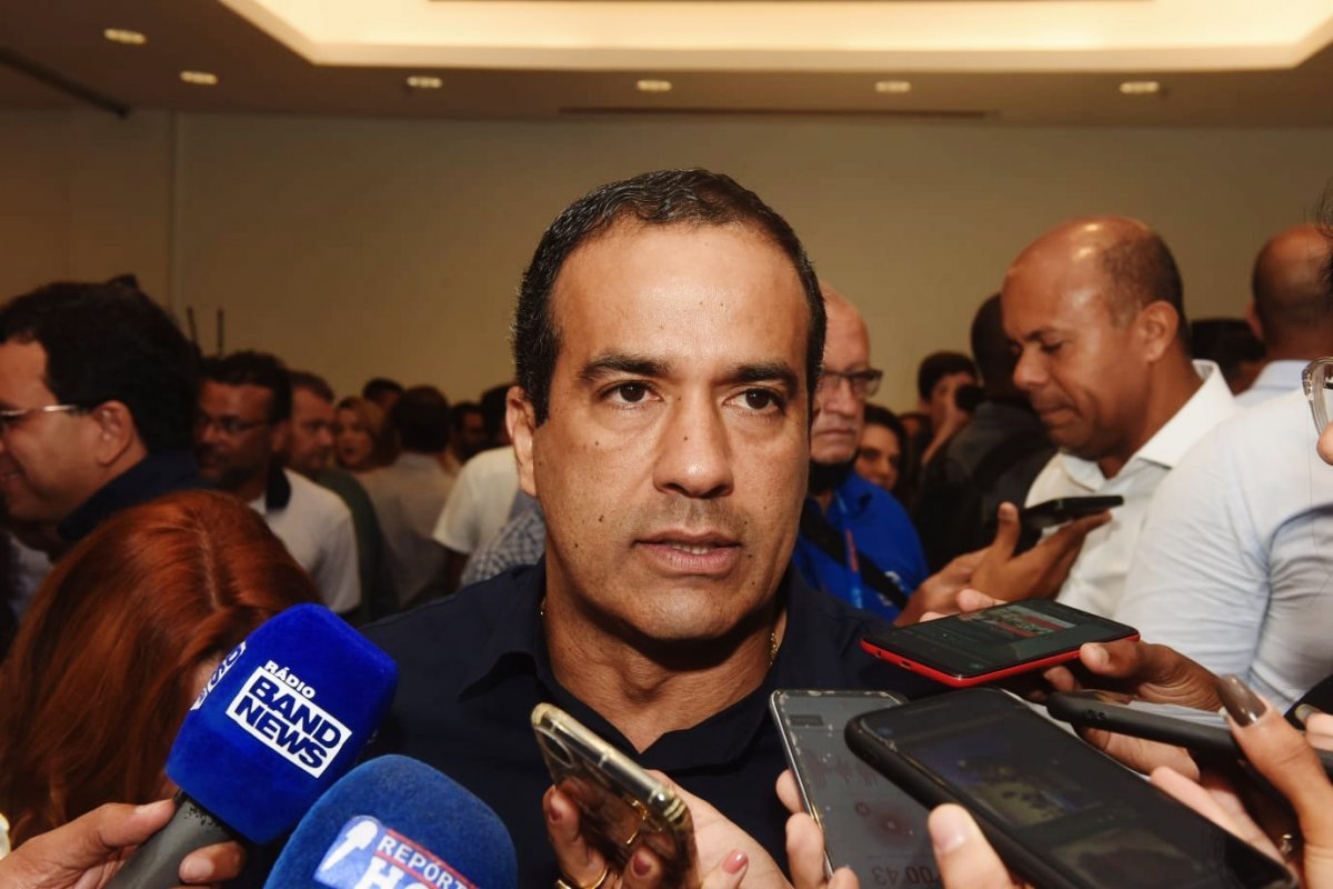 ‘Relação no mais elevado nível', diz Bruno ao afastar possibilidade de estremecer relação com Muniz