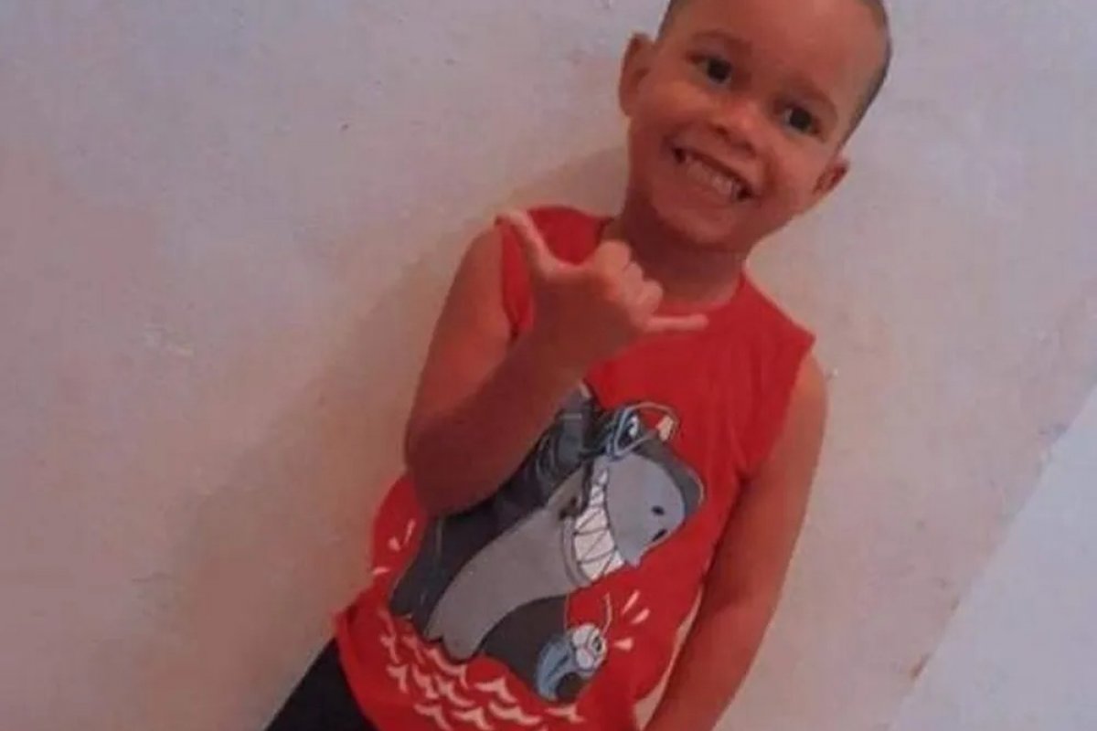 Menino de 5 anos morre após ser baleado durante confusão no interior da Bahia