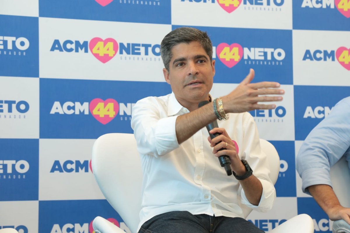ACM Neto diz que perdeu eleição contra Jerônimo por influência de Lula