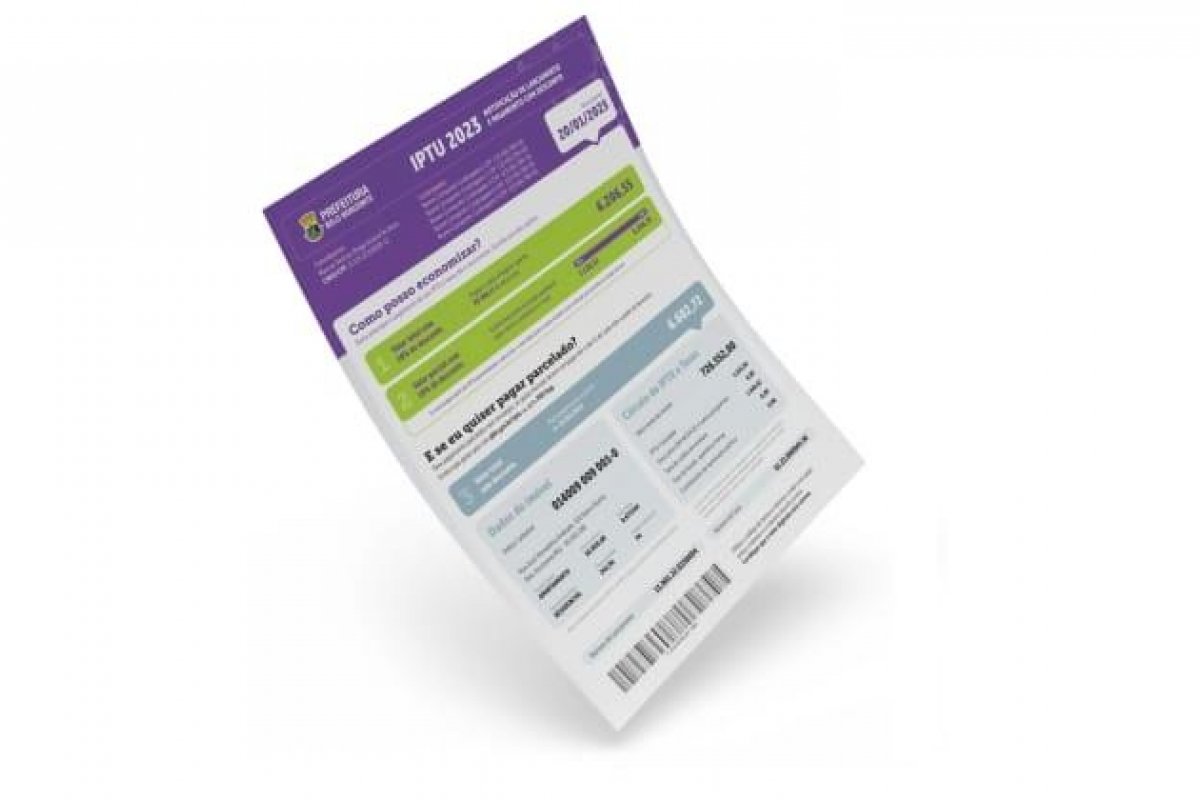 Vídeo que alerta sobre guia do IPTU 2023 ser falsa é fake news, diz prefeitura de BH