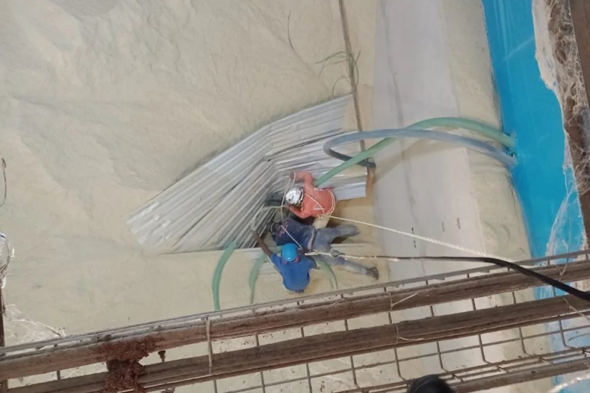 Trabalhador morre soterrado em silo com 400 toneladas de soja no oeste da Bahia