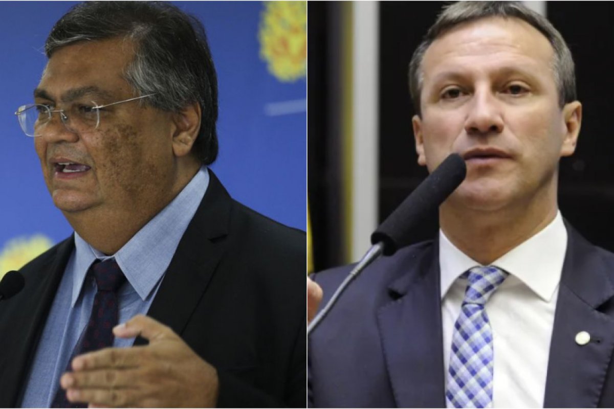 Flávio Dino é denunciado por deputado por crime de prevaricação na invasão de Brasília