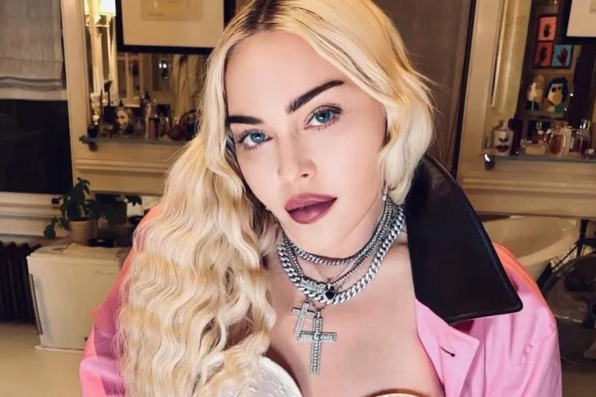 Madonna anuncia turnê em comemoração aos 40 anos de carreira