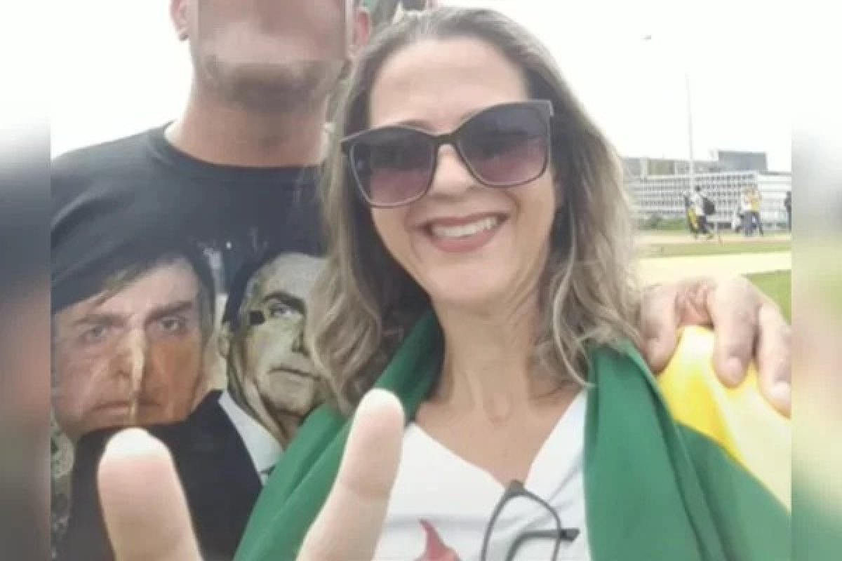 Suspeita de financiar atentado aos Três Poderes trabalha como confeiteira no RJ