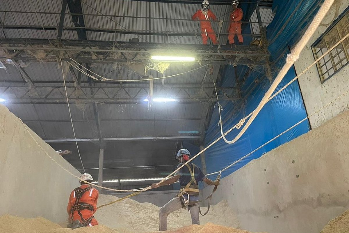 Ministério Público do Trabalho abre inquérito para apurar morte de trabalhador em silo de soja no interior da Bahia