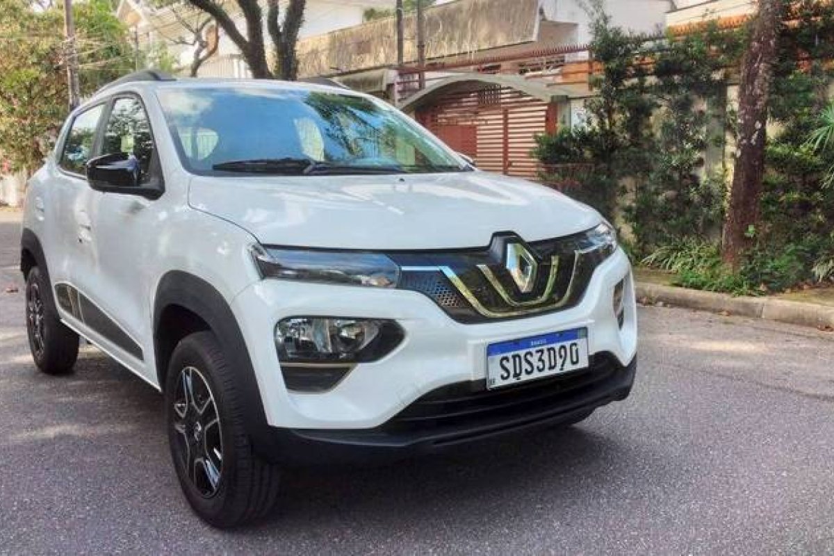 Teste de 1.500 quilômetros com o Renault Kwid elétrico