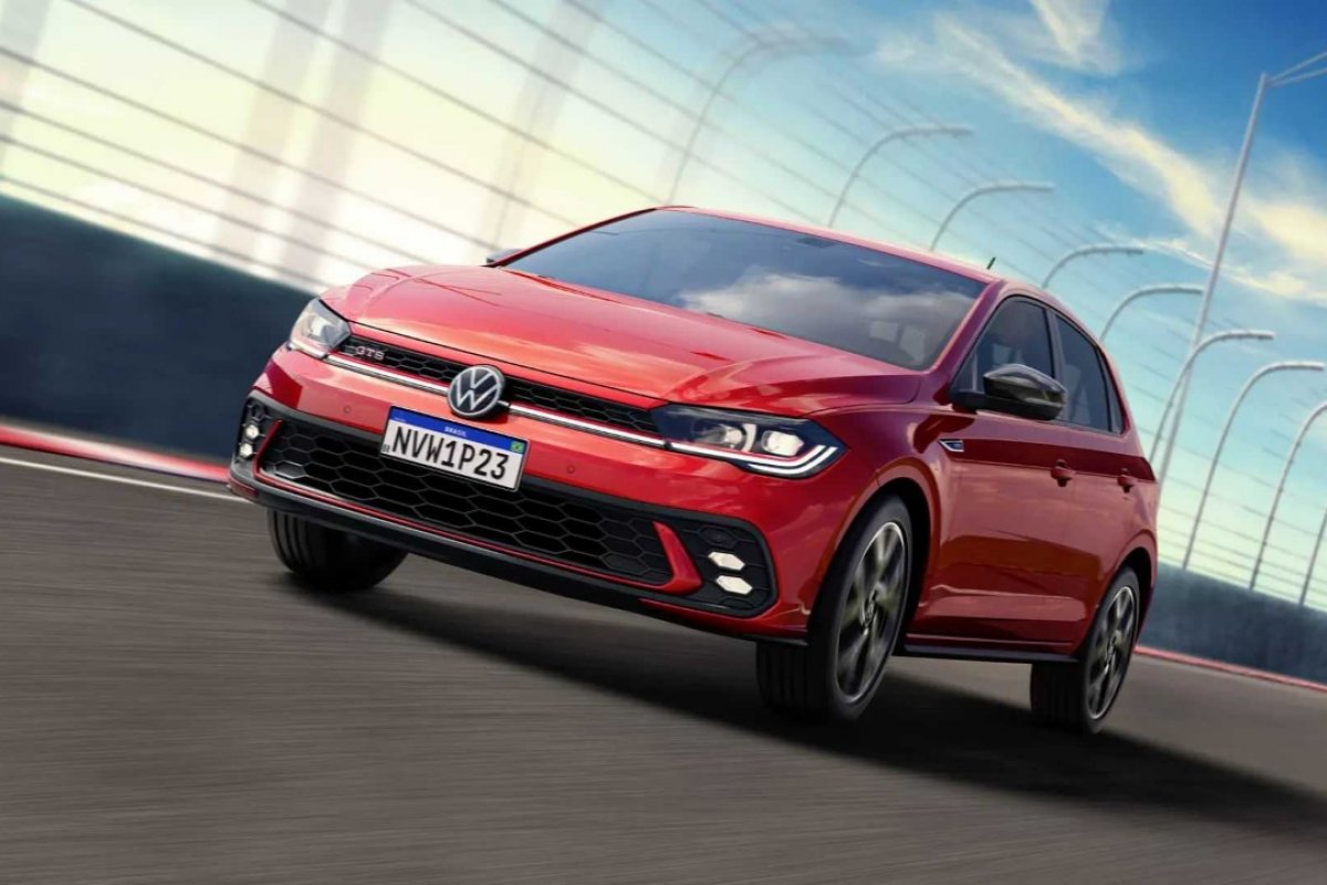 Após imagens vazadas, VW divulga lançamento do Polo GTS 2023